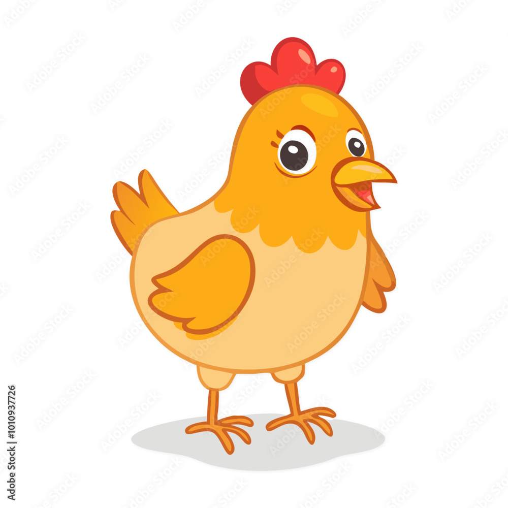 Collection Of Various Hens Vector Illustration Collection Of Various Hens Vector Illustration