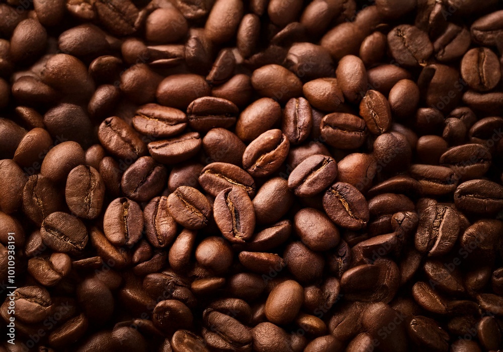 A close-up of roasted coffee beans, showcasing their rich brown color and intricate details. A close-up of roasted coffee beans, showcasing their rich brown color and intricate details.