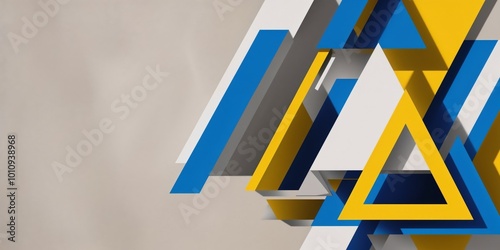 dynamic and geometric triangle background perfect for enhancing your visuals.
