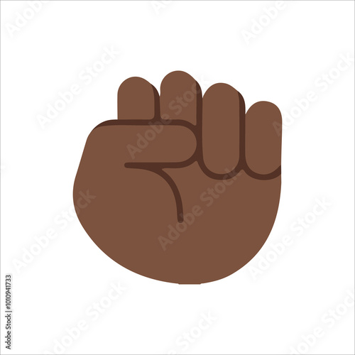 Black Lives Matter Vector Sticker Design