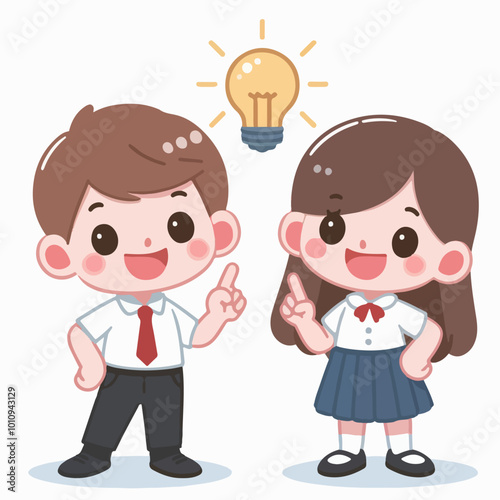 children who find ideas