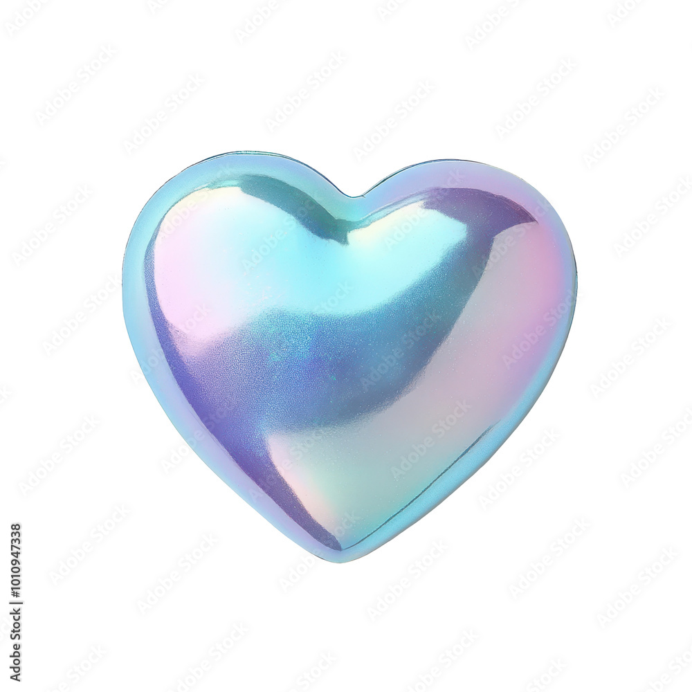 Holographic heart-shaped object with iridescent colors, isolated on white. Represents modern, futuristic, and creative design.
Holographic heart-shaped object with iridescent colors, isolated on white. Represents modern, futuristic, and creative design.