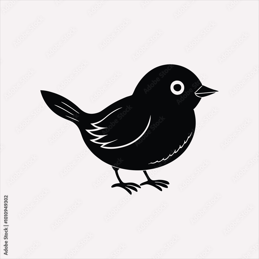Obraz premium illustration of a bird