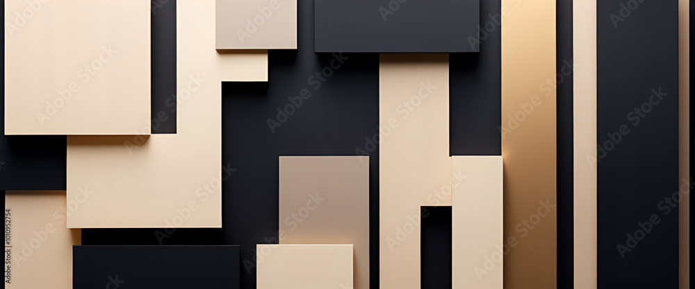 illustrazione con elementi geometrici a tema astratto surreale illustrazione con elementi geometrici a tema astratto surreale