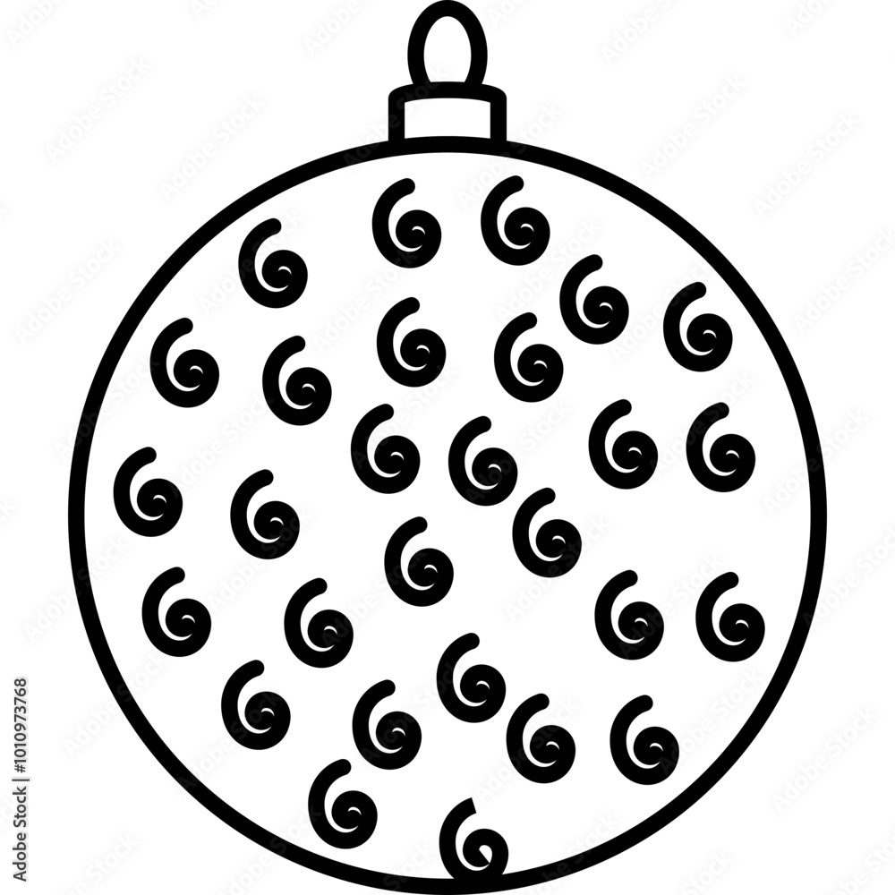 Christmas, New Year Vector Icon element, Isolated white background Christmas, New Year Vector Icon element, Isolated white background