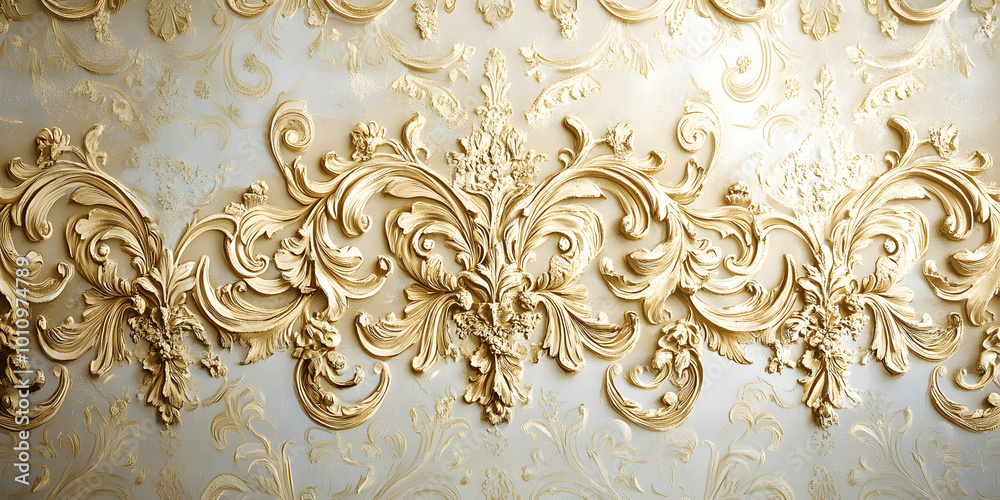 Elegant wallpaper with intricate designs for classic home interior decorations, , wallpaper, home, interior, classic
