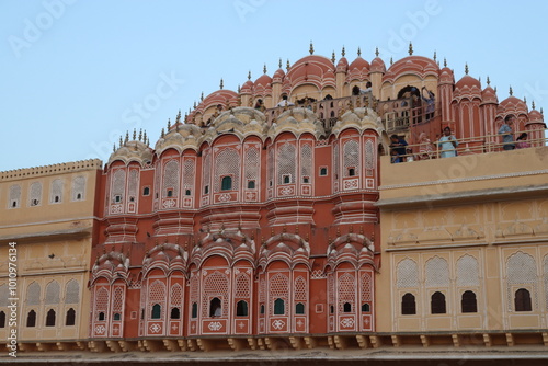 Inside of Hawa mahal jaipur