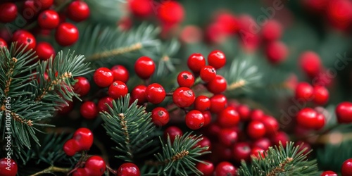 Red Berries Close-Up