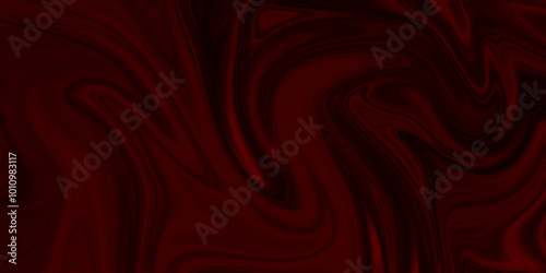 The texture of black and red marble pattern modern style Liquid background. red marble pattern texture natural background. Paper with soft waves and white fabric liquid metallic art paint texture.