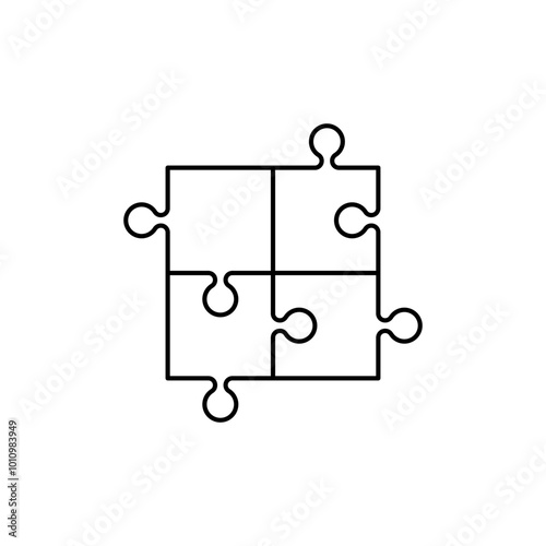 puzzle icon, symbolizing complexity.