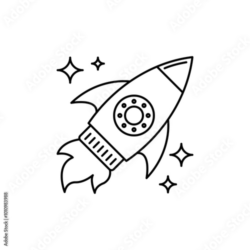 rocket icon