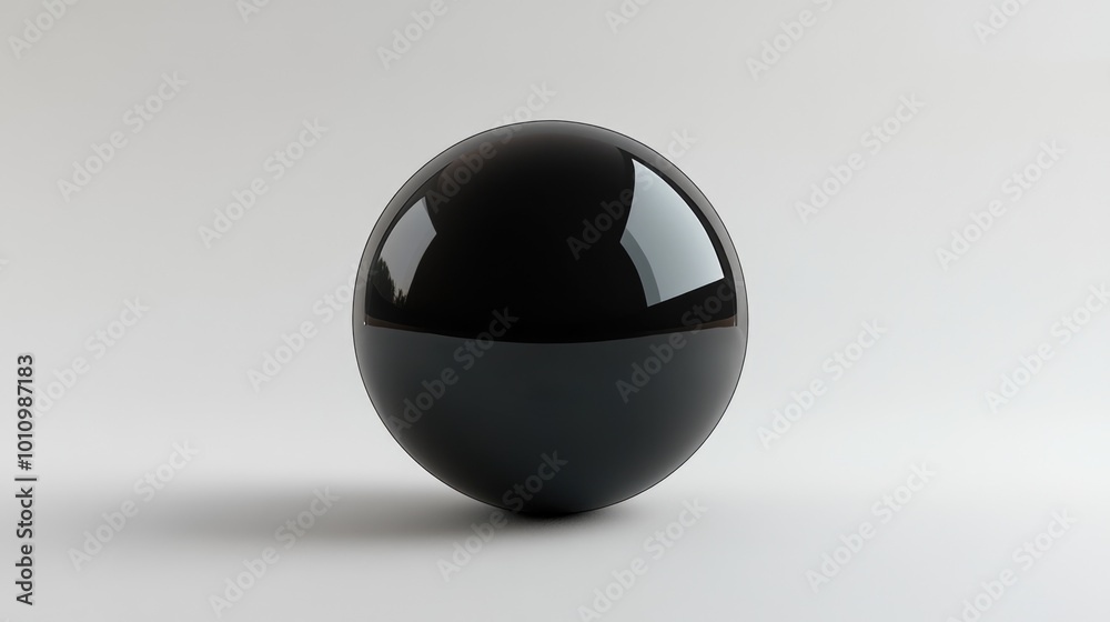 Black egg on white surface Black egg on white surface