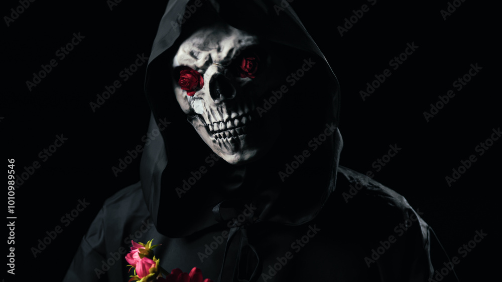 Mask for Day Of The Dead Holiday Mask for Day Of The Dead Holiday
