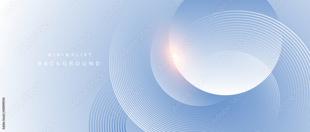 Abstract blue modern background with circle elements. Abstract blue modern background with circle elements.