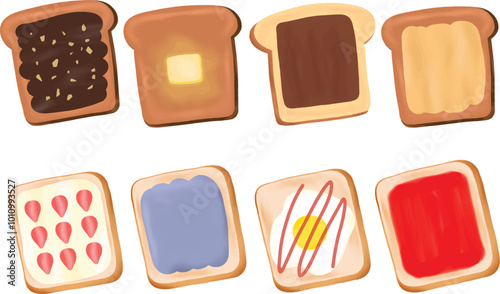 Slice Toast Bread Collection