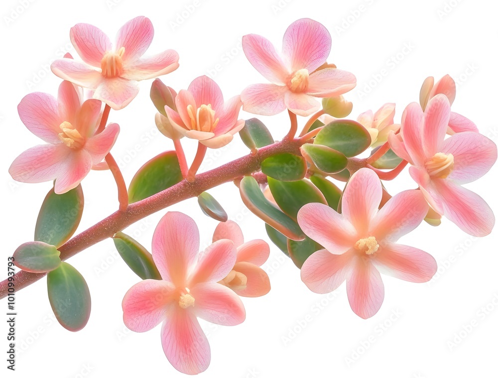 Obraz premium a close up of flowers