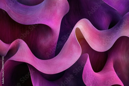 Pink Purple Background Close Up