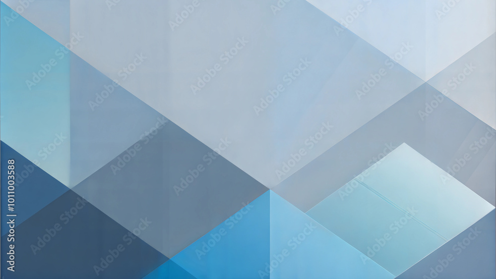 Flat design background with geometric shapes in soft blue and gray tones for a minimalist business aesthetic Flat design background with geometric shapes in soft blue and gray tones for a minimalist business aesthetic