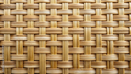 Chic plastic wicker pattern background perfect for stylish home decor and furniture design projects, adding elegance