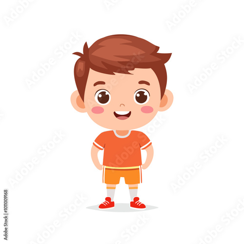 Athlete Cute Worker Work Job Profession Professional Occupation Cartoon Character
