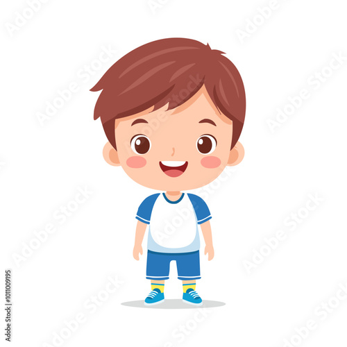 Athlete Cute Worker Work Job Profession Professional Occupation Cartoon Character
