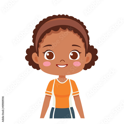 Athlete Cute Worker Work Job Profession Professional Occupation Cartoon Character
