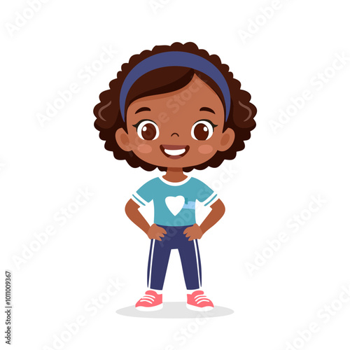 Athlete Cute Worker Work Job Profession Professional Occupation Cartoon Character
