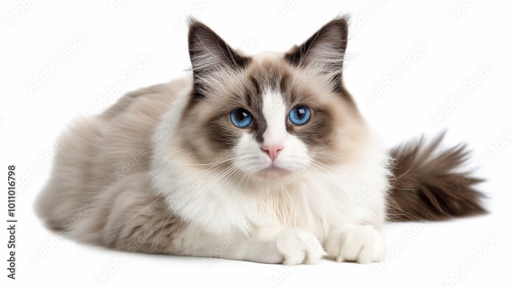 Obraz premium lovely pet portrait for pet lovers