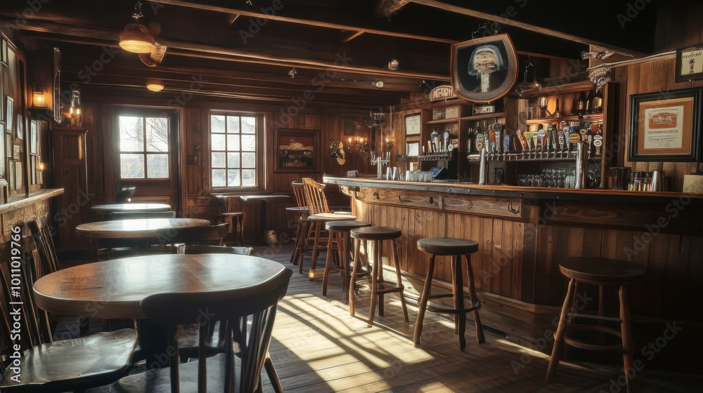 A charming Northern tavern featuring rustic decor, serving hearty meals and craft beers to locals and tourists alike. A charming Northern tavern featuring rustic decor, serving hearty meals and craft beers to locals and tourists alike.