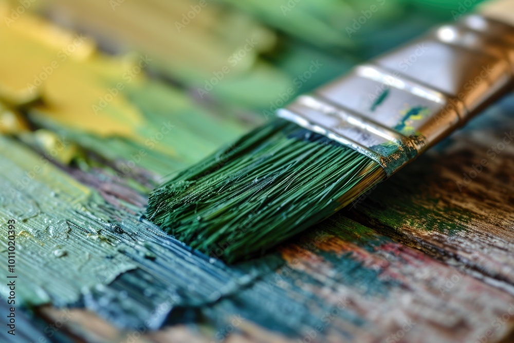 Vibrant Green Paint Swatches for Home Decorating and Art Vibrant Green Paint Swatches for Home Decorating and Art