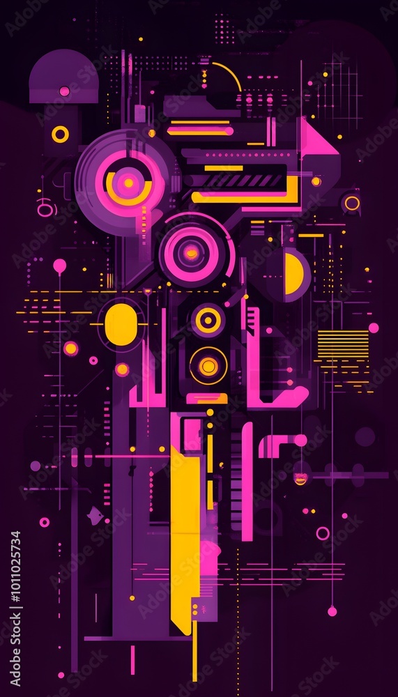 Obraz premium Simple Background 