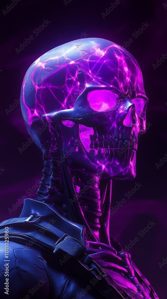 Medical Skull X-ray Image in High Detail for Healthcare and Research Medical Skull X-ray Image in High Detail for Healthcare and Research