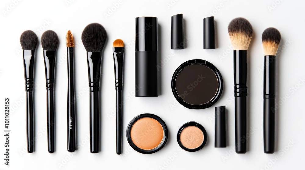 Professional Makeup Brushes Foundation Powder Lipstick Beauty Essentials Professional Makeup Brushes Foundation Powder Lipstick Beauty Essentials