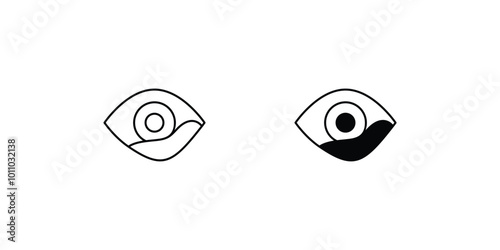 infection set icon with white background vector stock illustration