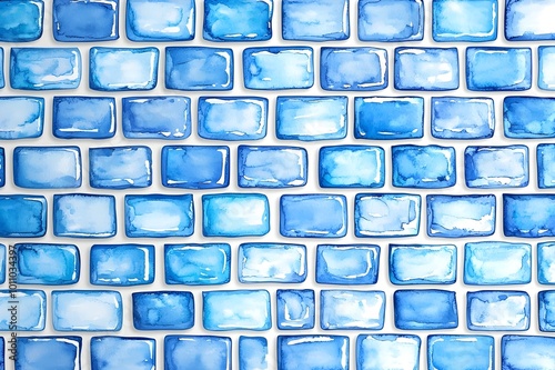 Blue Vector Pattern