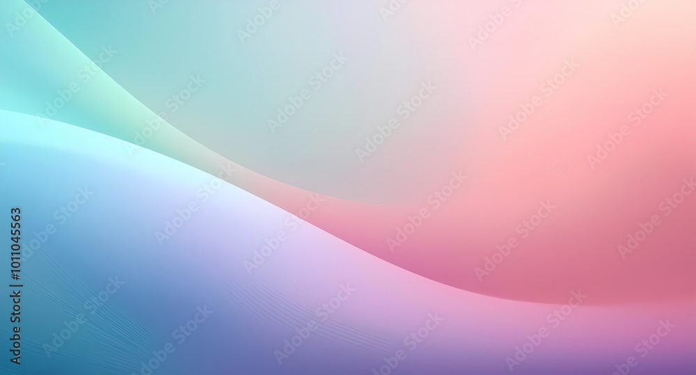 abstract background with waves