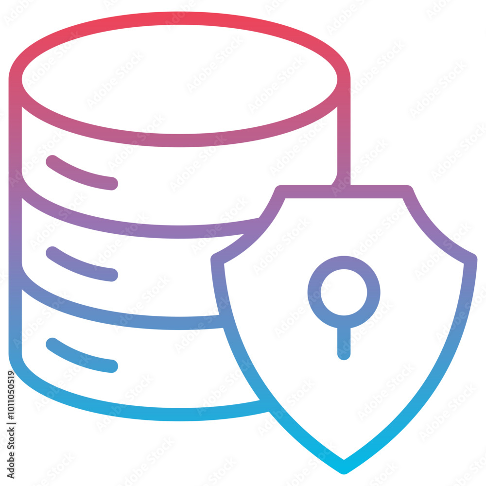 Secure Backup Icon Secure Backup Icon