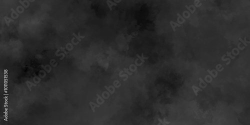 Abstract background with smoke on black and Fog and smoky effect for photos design . Black fog design with smoke texture overlays. Isolated black background. Misty fog effect. fume overlay design	
