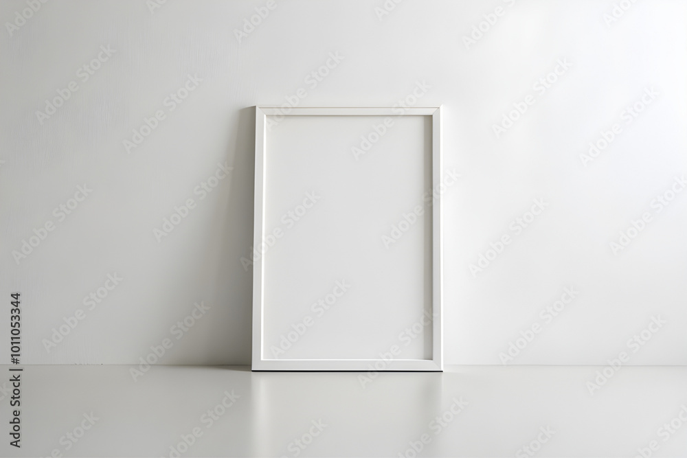 empty white room with window empty white room with window