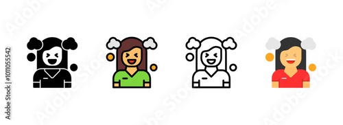 Set of Amusement Icon