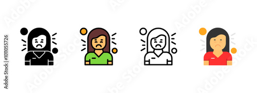 Set of Despair Icon