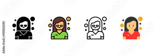 Set of Gloom Icon