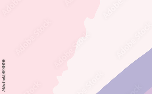 Abstract horizontal background with colorful messy pattern. Illustration. Pastel colors for banners, posters and wall decorations