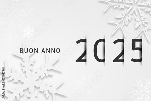felice anno nuovo - buon anno 2025