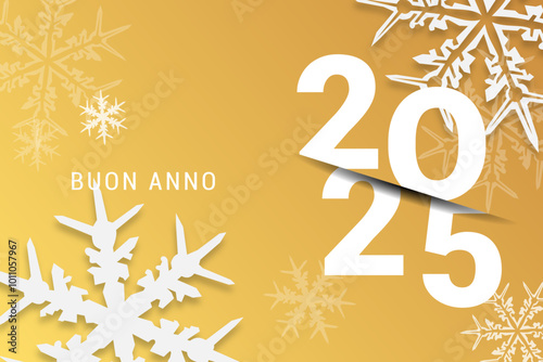 felice anno nuovo - buon anno 2025