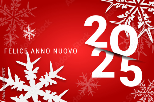 felice anno nuovo - buon anno 2025