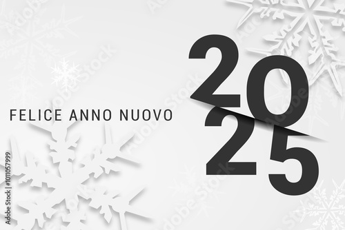 felice anno nuovo - buon anno 2025