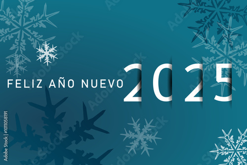 2025 - feliz año nuevo