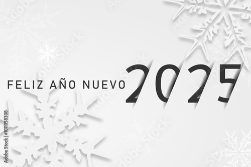 2025 - feliz año nuevo