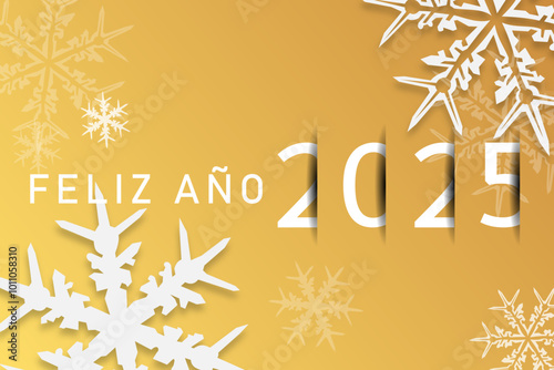 2025 - feliz año nuevo